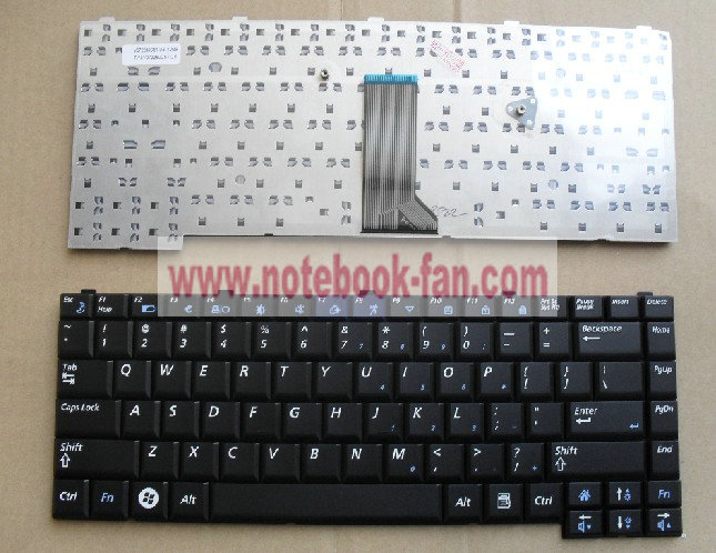 NEW SAMSUNG Q308 Q310 series US Laptop Keyboard Black NEW SAMSUNG Q308 Q310 series US Laptop Keyboard Black